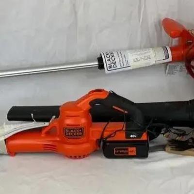 Black & Decker Electric Tools