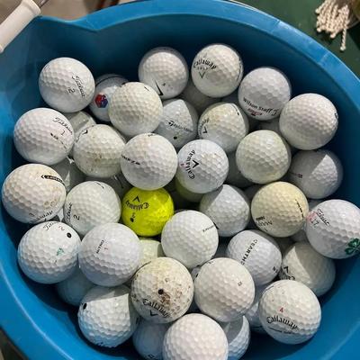 Mystery Lot of Golf Balls