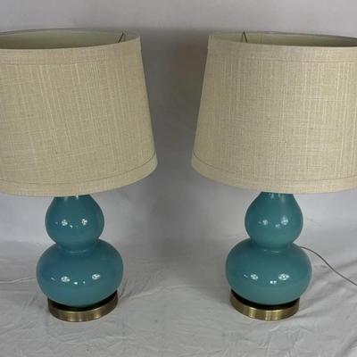 Pair of Table Lamps