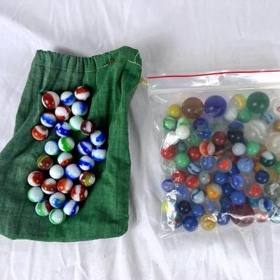 Vintage Glass Marbles