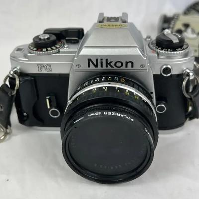 Vintage Nikon FG 35MM Camera
