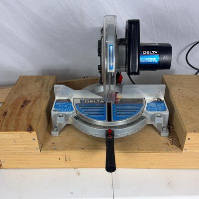 Delta 10” Compound Miter Saw 