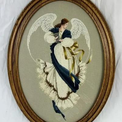 Angelic Needlepoint