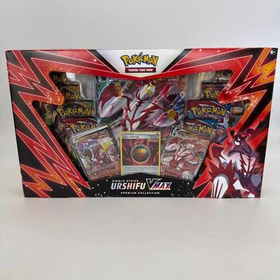 Pokemon TCG Single Strike Urshifu V Max Premium Collection