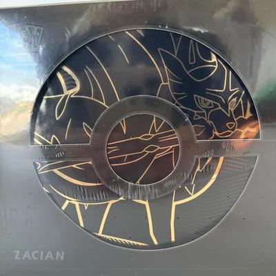 Sealed Pokémon TCG Elite Trainer Box PLUS - Zacian 