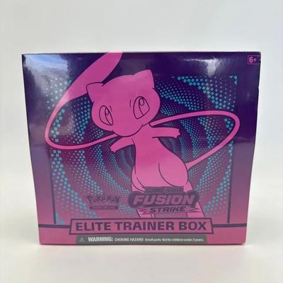Sealed Pokémon TCG Elite Trainer Box - Sword And Shield Fusion Strike