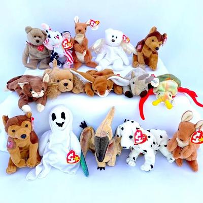 Ty Beanie Babies (15)