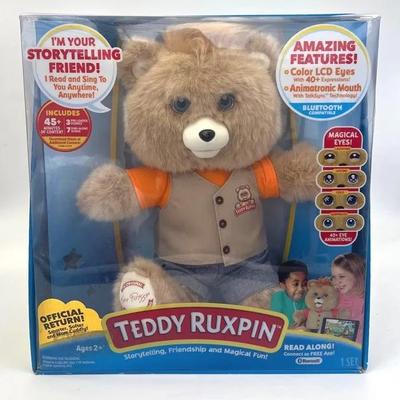 Vintage Teddy Ruxpin Bears, Two New In box 