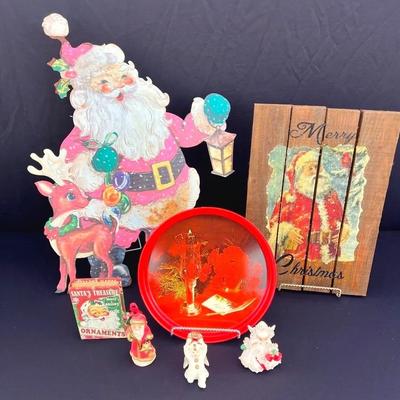 Vintage Christmas Decor