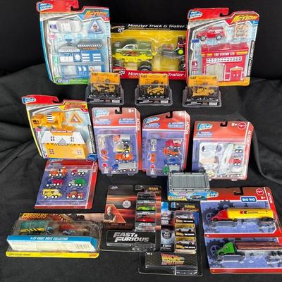 Collectible Die Cast Miniature Cars 