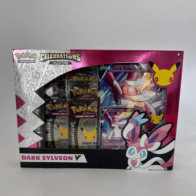 Pokemon TCG Celebrations Collection Dark Sylveon V