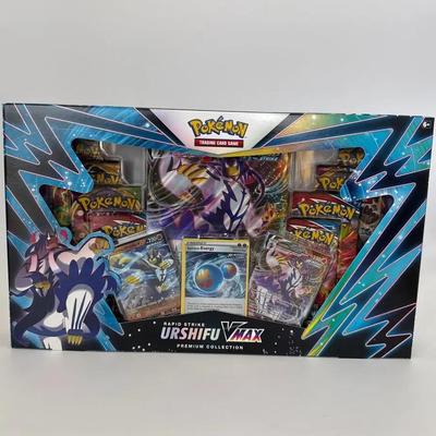Pokemon TCG Rapid Strike Urshifu V Max Premium Collection