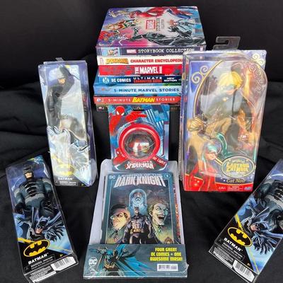 Super Heroes Marvel Lot, Batman
