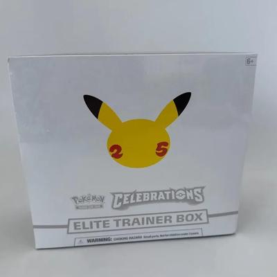 Sealed Pokémon TCG Elite Trainer Box - Celebrations