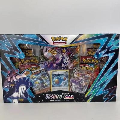 Pokemon TCG Rapid Strike Urshifu V Max Premium Collection