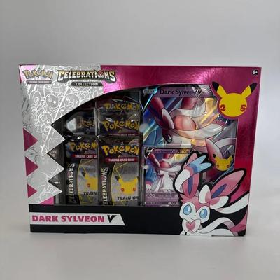 Pokemon TCG Celebrations Collection Dark Sylveon V