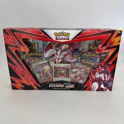 Pokemon TCG Single Strike Urshifu V Max Premium Collection