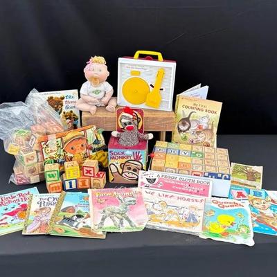 Vintage Toy Collection