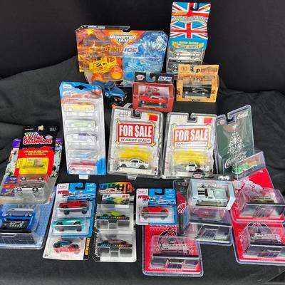 Die Cast Collectible Cars