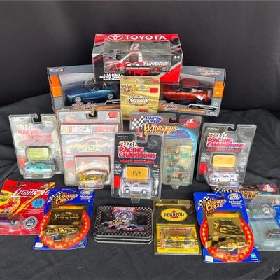 Collectible Racing Die Cast Cars