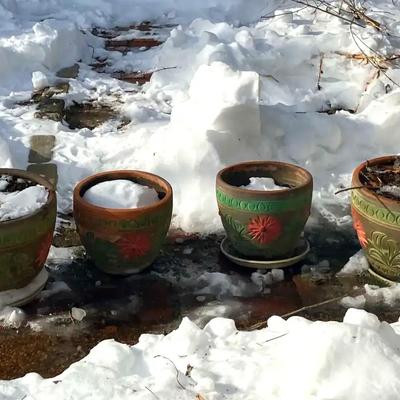 4 Outdoor Planters (#3)