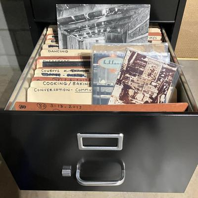 Categorized Collection of Old Photographs/Memorabilia #6 (Communication, Entertainment, Farms, Etc.)