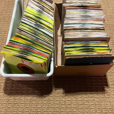 Large Collection of 45s (#1)
