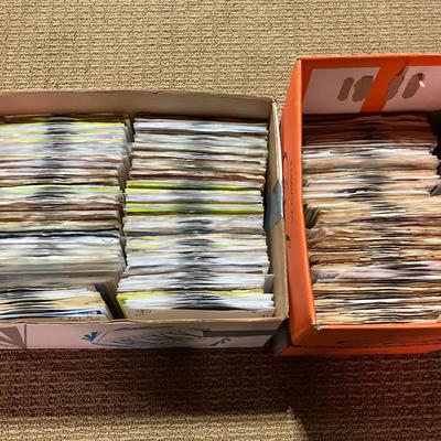 Large Collection of 45s (#2)