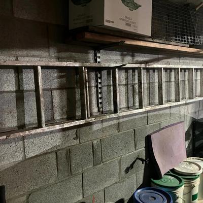 24 Ft Extension Ladder