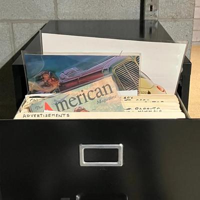 Categorized Collection of Old Photographs/Memorabilia #4 (Ads, Airplanes, Art, Auto, Etc.)