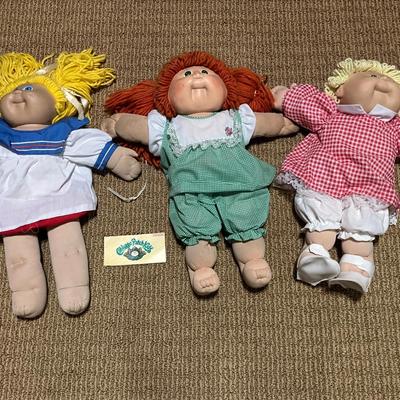 Cabbage Patch Dolls 