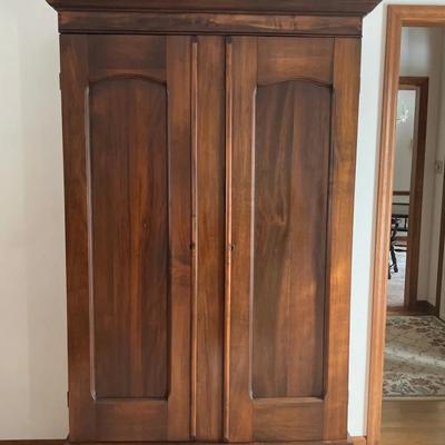 Antique Armoire 