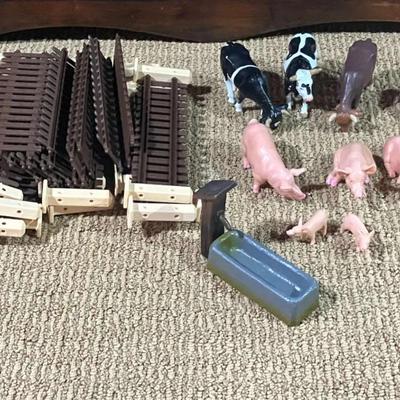 Germany Schleich PVC Animals and Fence