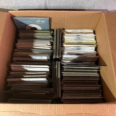 Large Collection of LP Records and Some 45s (#3)