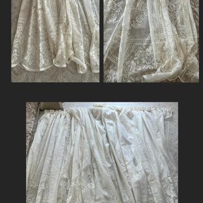 Heritage Lace Curtains