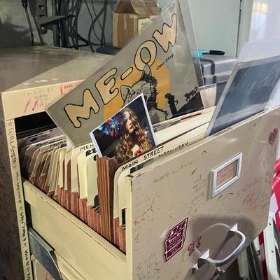 Categorized Collection of Old Photographs/Memorabilia #1 (Machinery, Motorcycles, Music, Etc.)