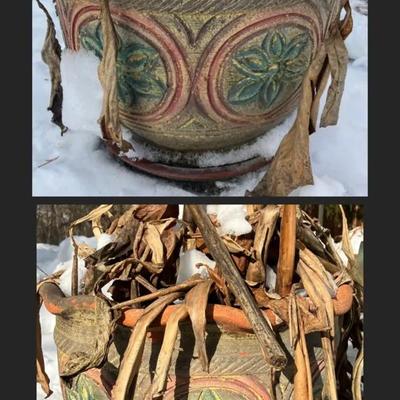 2 Outdoor Planters (#5)