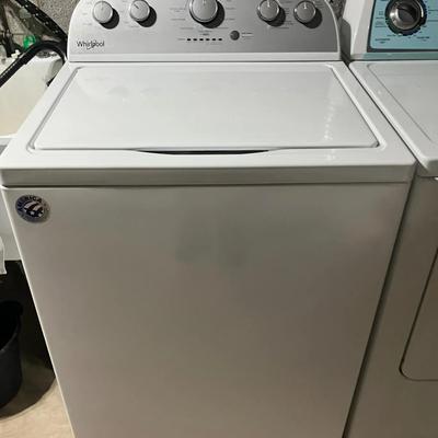 Whirlpool Washer