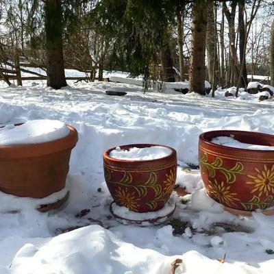 3 Outdoor Planters (#4)