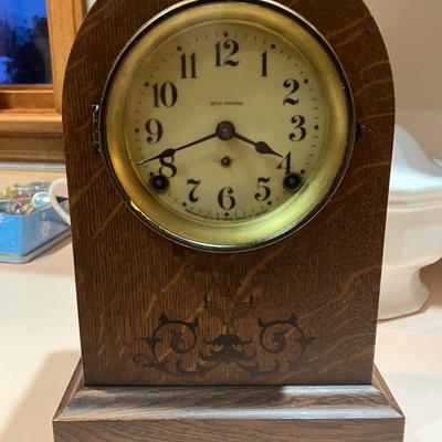 Seth Thomas Mantel Clock (See Comments)