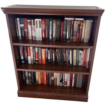3-Tier Wooden Bookcase (Books Optional - Winners Choice!)