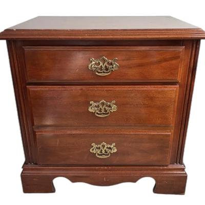Wooden Night Stand