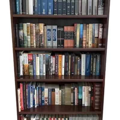 5- Tier Bookshelf (Books Optional - Winners Choice!)