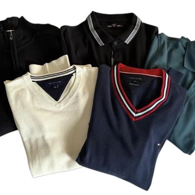 Tommy Hilfiger, Calvin Klein, & More Men's Shirts (Size M & L)