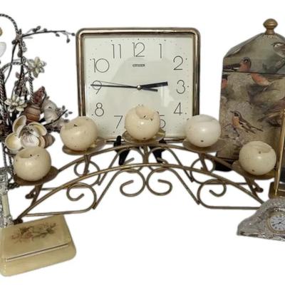 Seiko, Citizen, Royal Gallery Clocks, & More Decor Pieces 