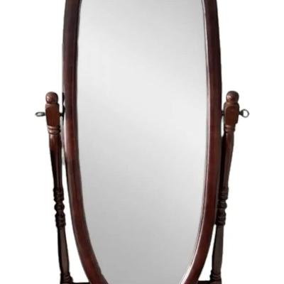 Wooden 5ft Tall Standing Mirror