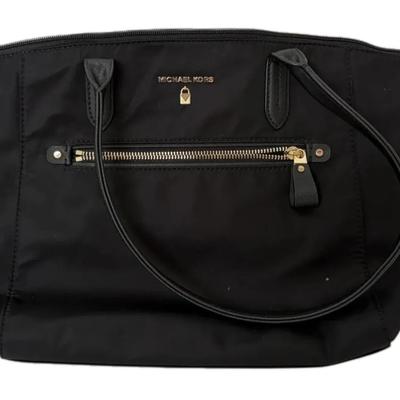 Michael Kors Black Kelsey Tote Bag (w/ COA!)