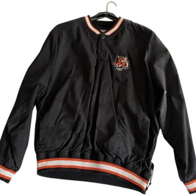 Cincinnati Bengals Windbreaker (Men's Size L)