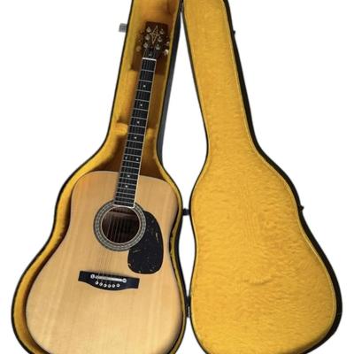 1970s Alvarez Natural Acoustic Guitar with Case - Model #5034