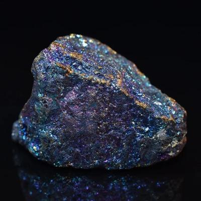 111.7 Carat Natural Peacock Ore (Bornite)